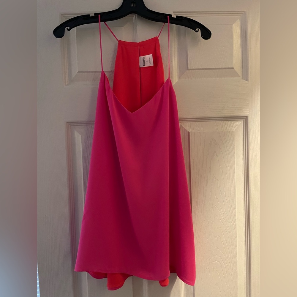Reversible express tank top